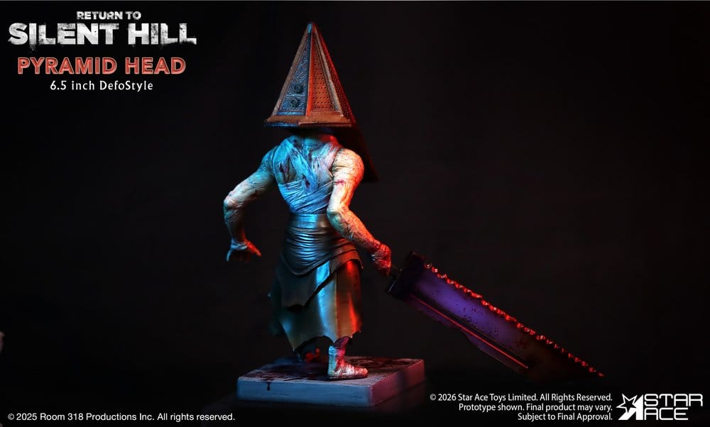Star Ace Toys Silent Hill Return To (2026) Pyramid Head DefoStyle Figure