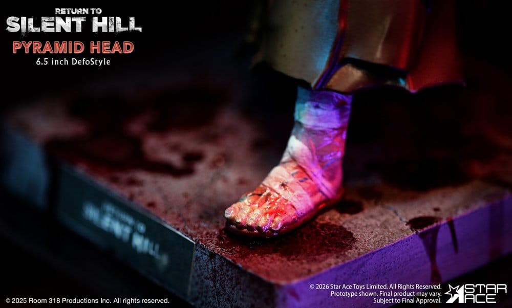 Star Ace Toys Silent Hill Return To (2026) Pyramid Head DefoStyle Figure