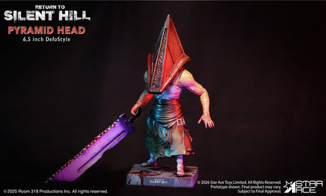 Star Ace Toys Silent Hill Return To (2026) Pyramid Head DefoStyle Figure
