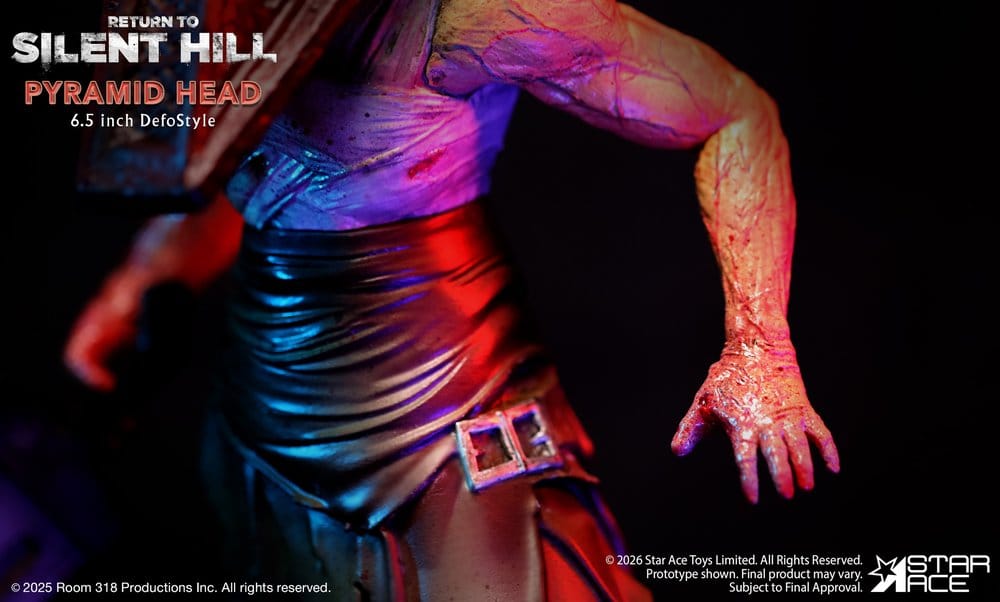 Star Ace Toys Silent Hill Return To (2026) Pyramid Head DefoStyle Figure