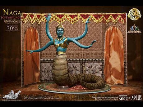 Star Ace Toys Sinbad Snake Woman 7th Voyage Deluxe Vinyl Statue