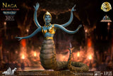 Star Ace Toys Sindbads siebente Reise Soft Vinyl Statue Ray Harryhausens Naga (Snake Woman) Deluxe Version 31 cm