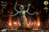 Star Ace Toys Sindbads siebente Reise Soft Vinyl Statue Ray Harryhausens Naga (Snake Woman) Deluxe Version 31 cm