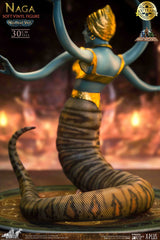 Star Ace Toys Sindbads siebente Reise Soft Vinyl Statue Ray Harryhausens Naga (Snake Woman) Deluxe Version 31 cm