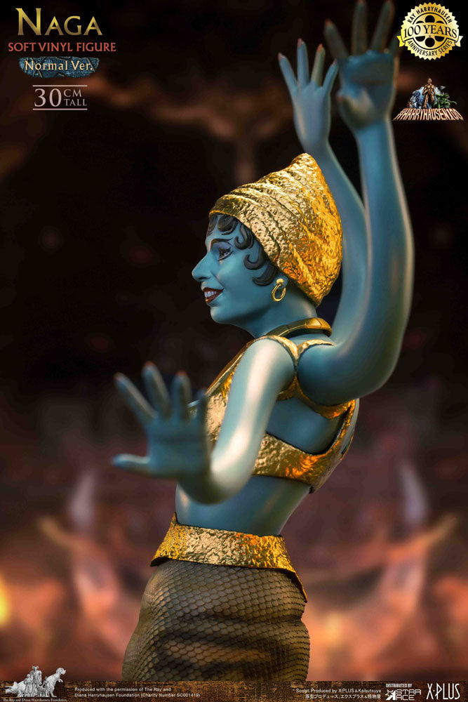 Star Ace Toys Sindbads siebente Reise Soft Vinyl Statue Ray Harryhausens Naga (Snake Woman) Deluxe Version 31 cm