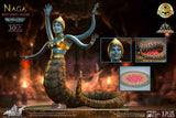 Star Ace Toys Sindbads siebente Reise Soft Vinyl Statue Ray Harryhausens Naga (Snake Woman) Deluxe Version 31 cm