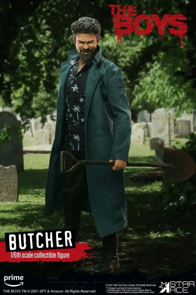 Star Ace Toys The Boys Billy Butcher Reg. 1/6 Actionfigur