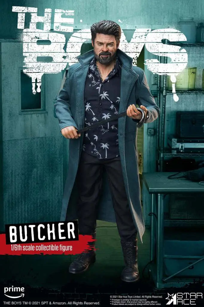 Star Ace Toys The Boys Billy Butcher Reg. 1/6 Actionfigur