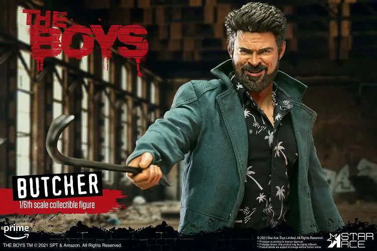 Star Ace Toys The Boys Billy Butcher Reg. 1/6 Actionfigur