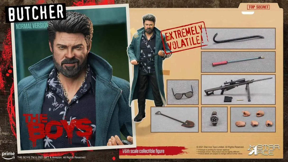 Star Ace Toys The Boys Billy Butcher Reg. 1/6 Actionfigur