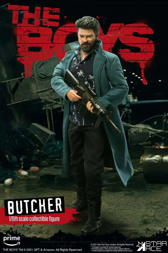 Star Ace Toys The Boys Billy Butcher Reg. 1/6 Actionfigur