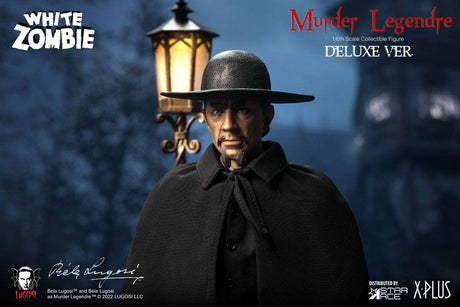 Star Ace Toys The White Zombie Murder Legendre (Bela Lugosi) Deluxe Ver. My Favourite Movie 1/6 Actionfigur