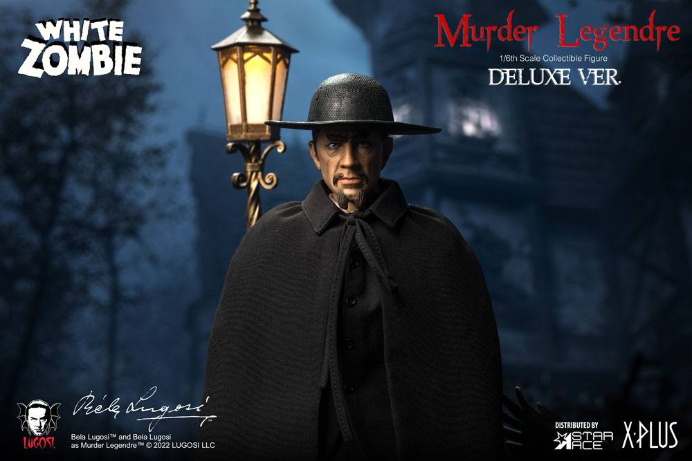 Star Ace Toys The White Zombie Murder Legendre (Bela Lugosi) Deluxe Ver. My Favourite Movie 1/6 Actionfigur