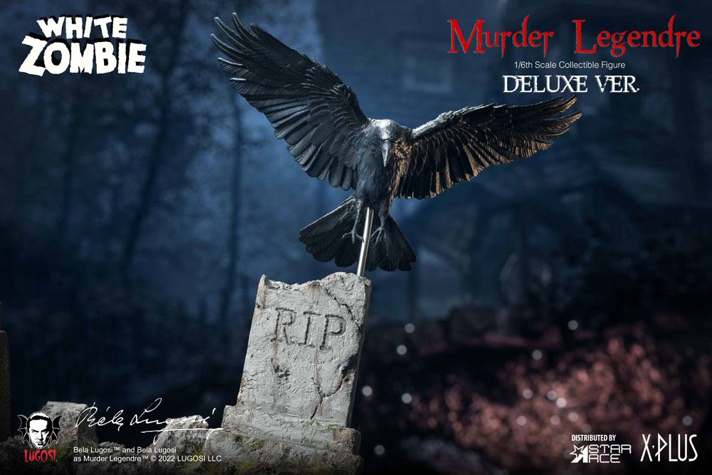 Star Ace Toys The White Zombie Murder Legendre (Bela Lugosi) Deluxe Ver. My Favourite Movie 1/6 Actionfigur