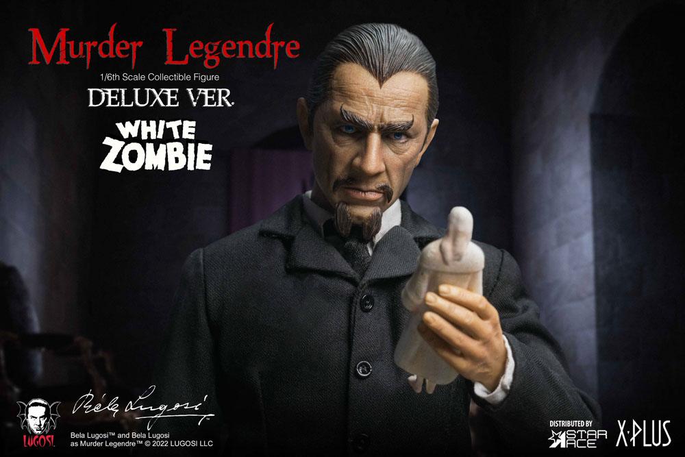 Star Ace Toys The White Zombie Murder Legendre (Bela Lugosi) Deluxe Ver. My Favourite Movie 1/6 Actionfigur