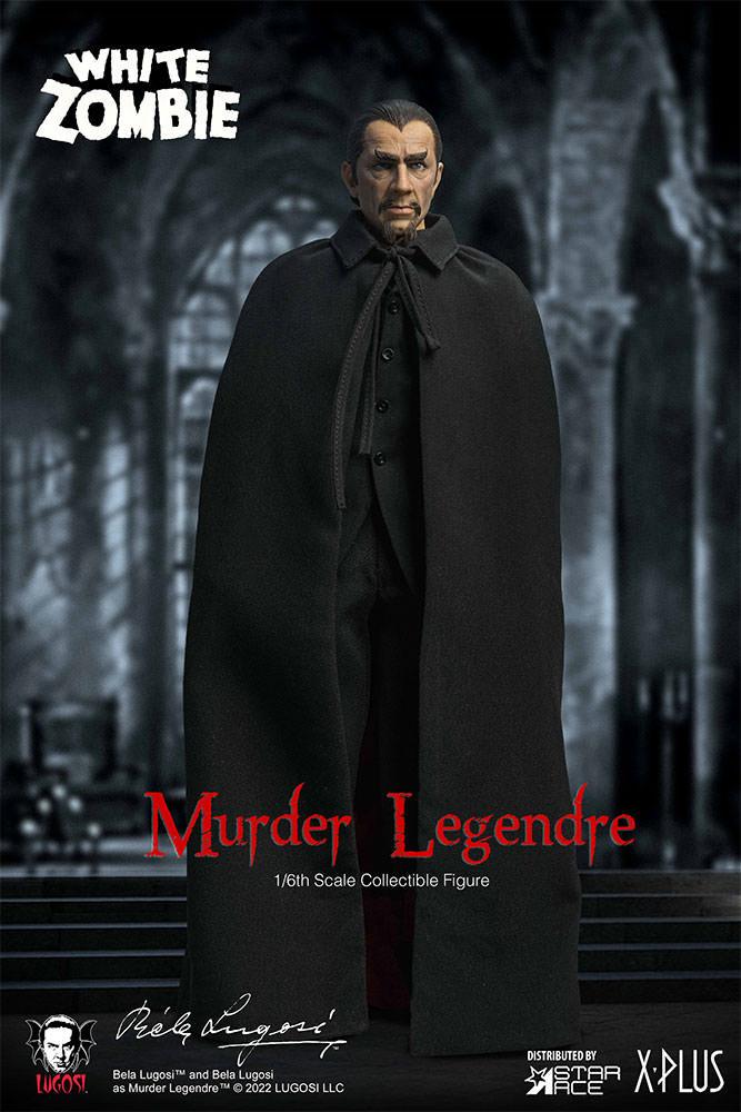 Star Ace Toys The White Zombie Murder Legendre (Bela Lugosi) My Favourite Movie 1/6 Actionfigur