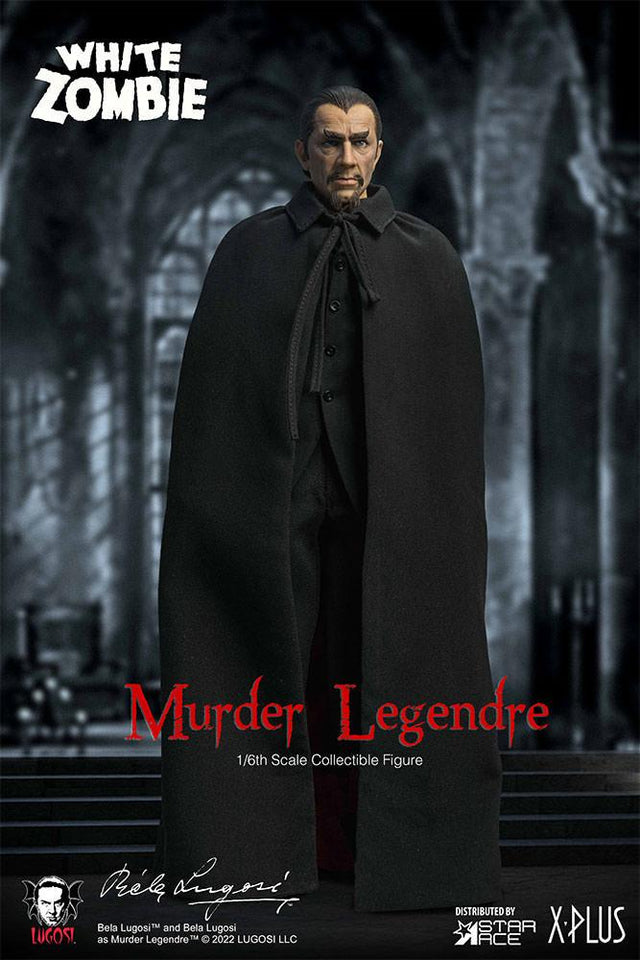 Star Ace Toys The White Zombie Murder Legendre (Bela Lugosi) My Favourite Movie 1/6 Actionfigur