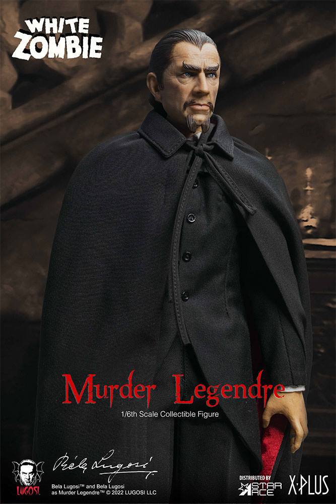 Star Ace Toys The White Zombie Murder Legendre (Bela Lugosi) My Favourite Movie 1/6 Actionfigur
