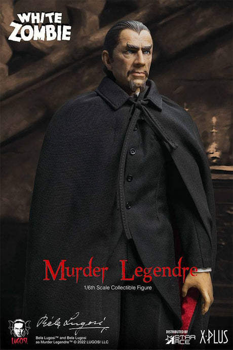 Star Ace Toys The White Zombie Murder Legendre (Bela Lugosi) My Favourite Movie 1/6 Actionfigur