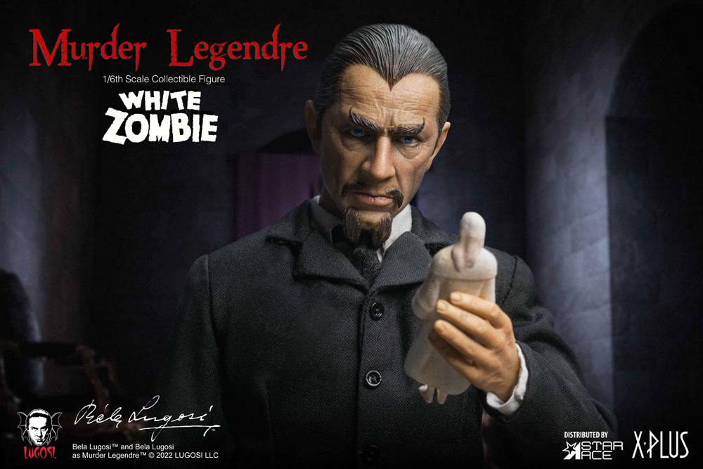 Star Ace Toys The White Zombie Murder Legendre (Bela Lugosi) My Favourite Movie 1/6 Actionfigur