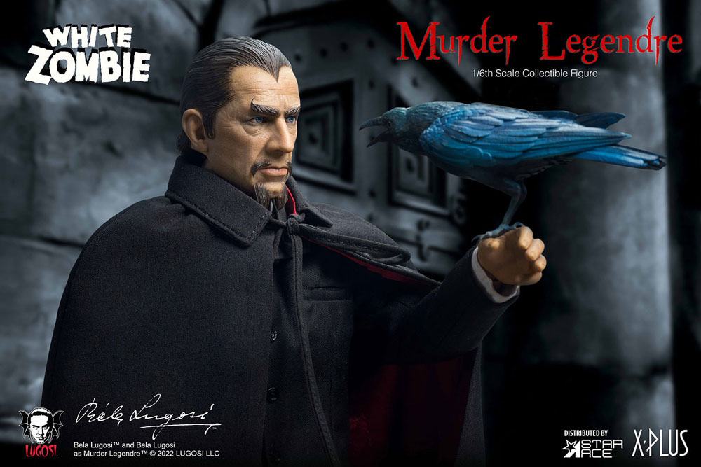 Star Ace Toys The White Zombie Murder Legendre (Bela Lugosi) My Favourite Movie 1/6 Actionfigur