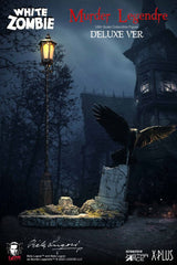 Star Ace Toys The White Zombie My Favourite Movie Diorama 1/6 Murder Legendre R.I.P. Gravestones and Lamp 30 cm