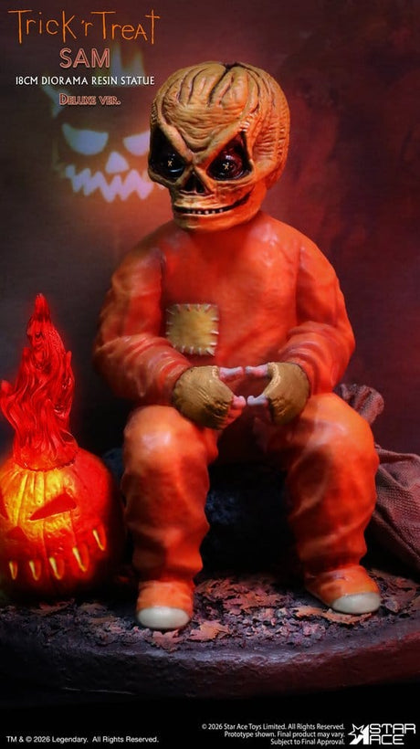 Star Ace Toys Trick R Treat Sam DX Diorama Resin Statue