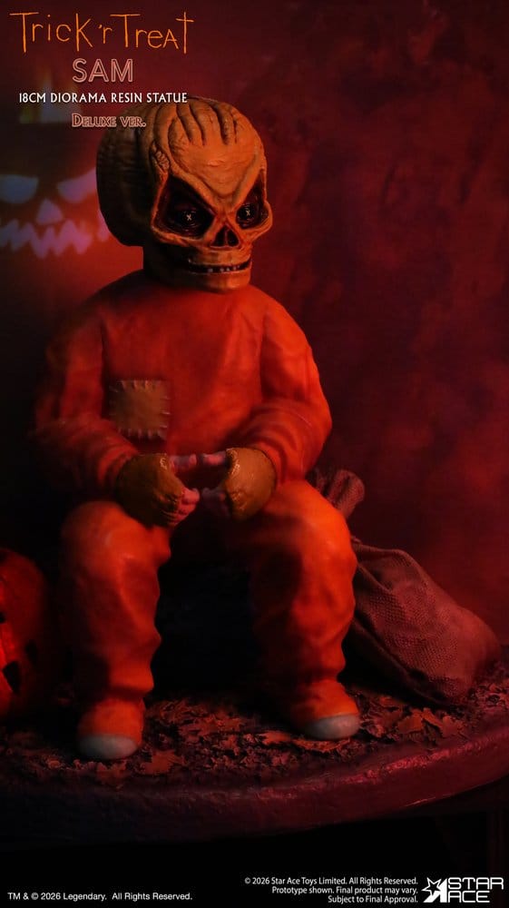 Star Ace Toys Trick R Treat Sam DX Diorama Resin Statue
