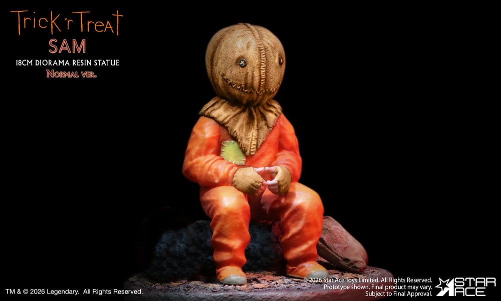 Star Ace Toys Trick R Treat Sam NX Diorama Resin Statue