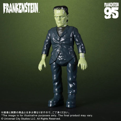 Star Ace Toys Universal Monsters Frankenstein (1931) Retro Sofubi Series Soft Vinyl Figur