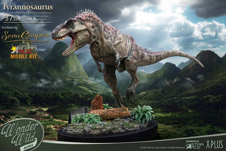 Star Ace Toys Wonders of the Wild Tyrannosaurus Rex Model Kit Statue