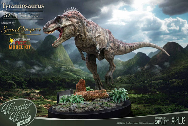 Star Ace Toys Wonders of the Wild Tyrannosaurus Rex Model Kit Statue