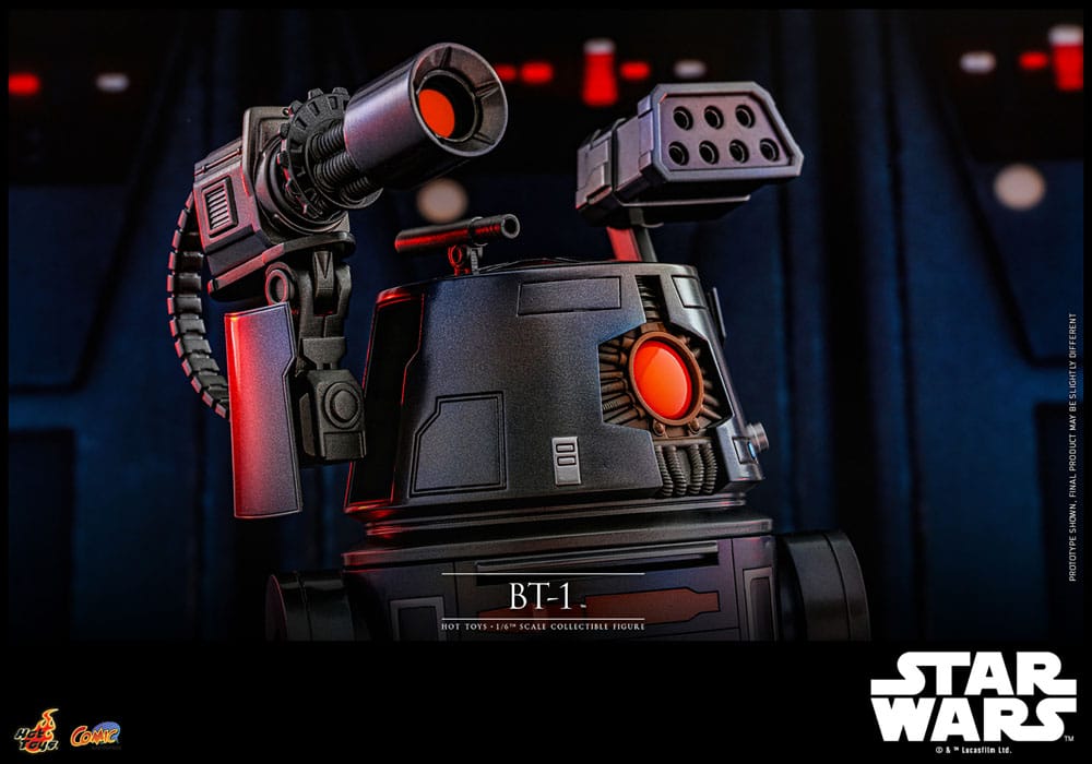 Star Wars Comic Masterpiece Actionfigur 1/6 BT-1 20 cm Hot Toys