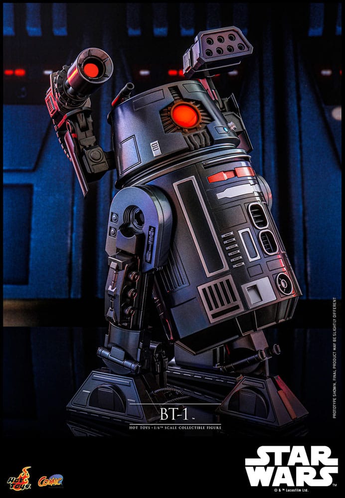 Star Wars Comic Masterpiece Actionfigur 1/6 BT-1 20 cm Hot Toys