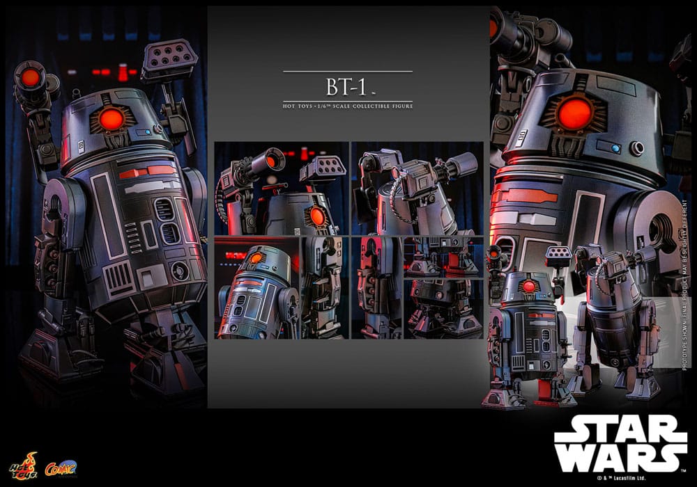 Star Wars Comic Masterpiece Actionfigur 1/6 BT-1 20 cm Hot Toys