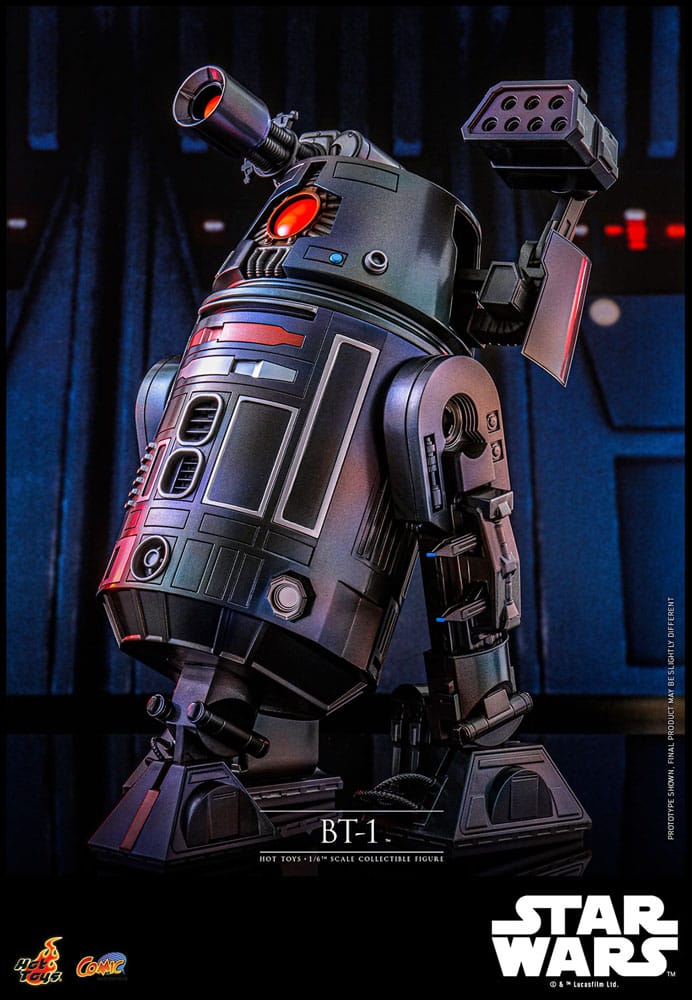 Star Wars Comic Masterpiece Actionfigur 1/6 BT-1 20 cm Hot Toys