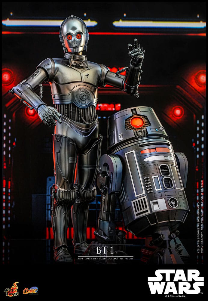 Star Wars Comic Masterpiece Actionfigur 1/6 BT-1 20 cm Hot Toys