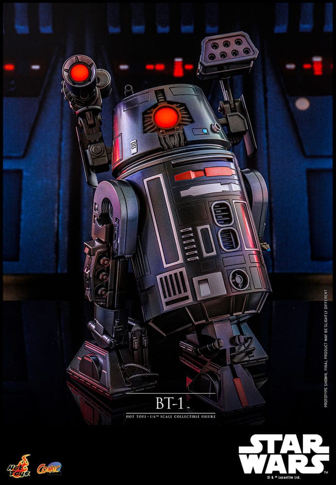 Star Wars Comic Masterpiece Actionfigur 1/6 BT-1 20 cm Hot Toys