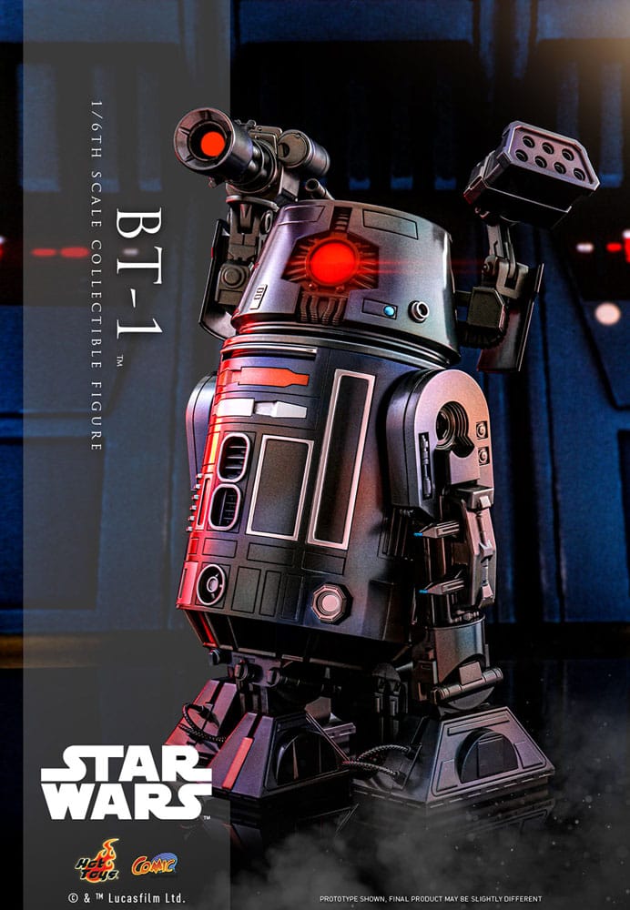 Star Wars Comic Masterpiece Actionfigur 1/6 BT-1 20 cm Hot Toys