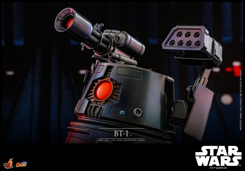Star Wars Comic Masterpiece Actionfigur 1/6 BT-1 20 cm Hot Toys