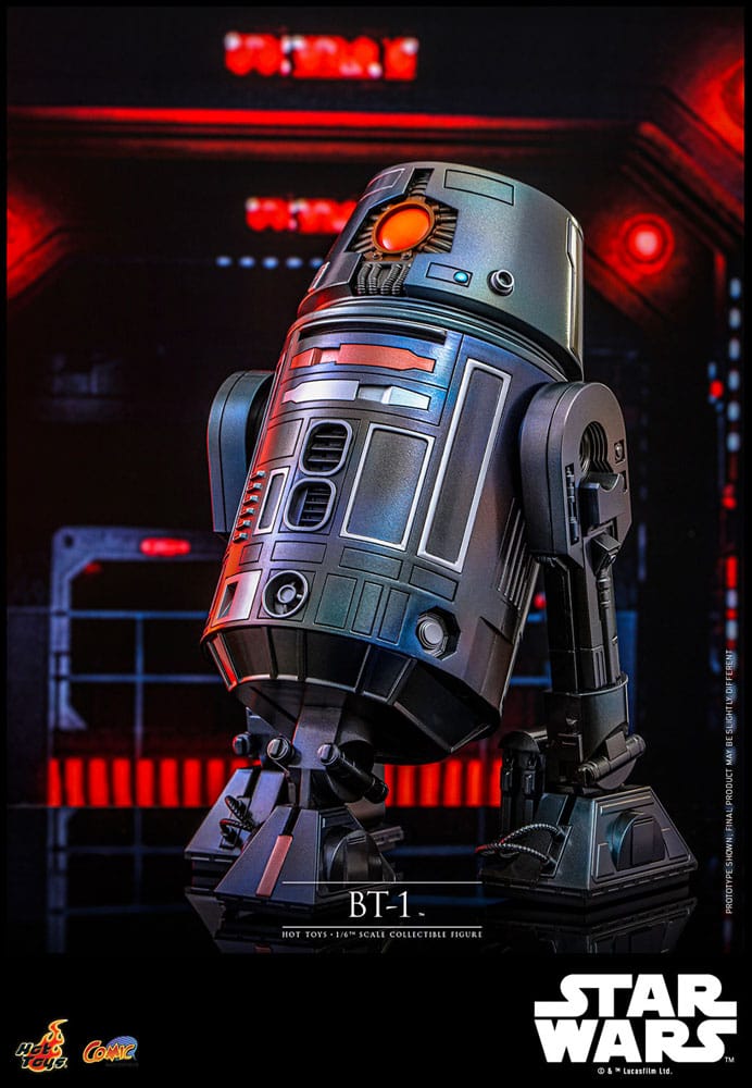 Star Wars Comic Masterpiece Actionfigur 1/6 BT-1 20 cm Hot Toys