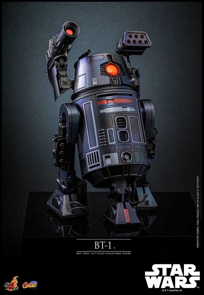 Star Wars Comic Masterpiece Actionfigur 1/6 BT-1 20 cm Hot Toys