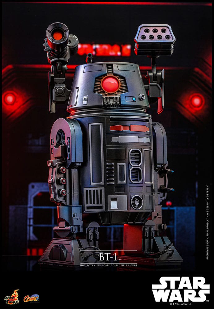 Star Wars Comic Masterpiece Actionfigur 1/6 BT-1 20 cm Hot Toys