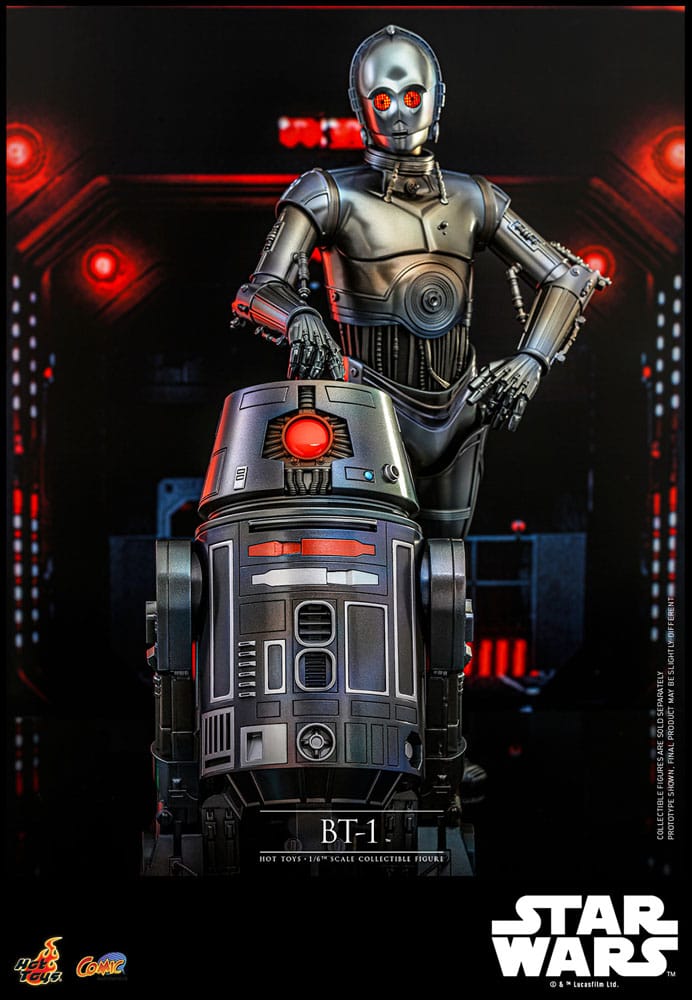 Star Wars Comic Masterpiece Actionfigur 1/6 BT-1 20 cm Hot Toys