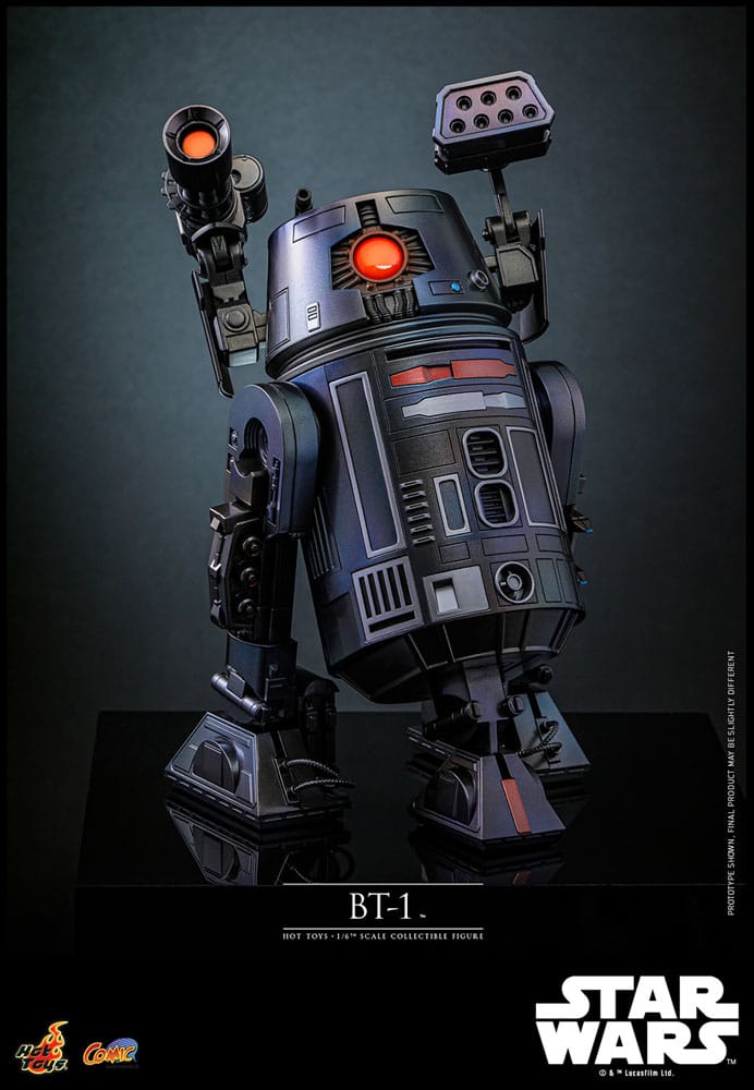 Star Wars Comic Masterpiece Actionfigur 1/6 BT-1 20 cm Hot Toys