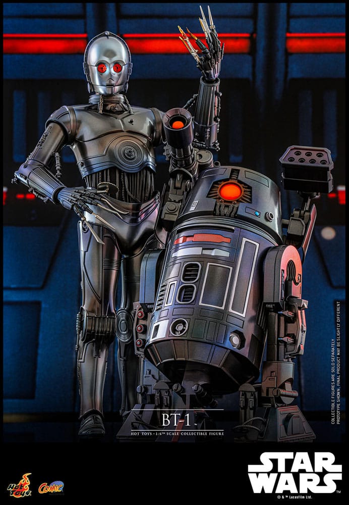 Star Wars Comic Masterpiece Actionfigur 1/6 BT-1 20 cm Hot Toys