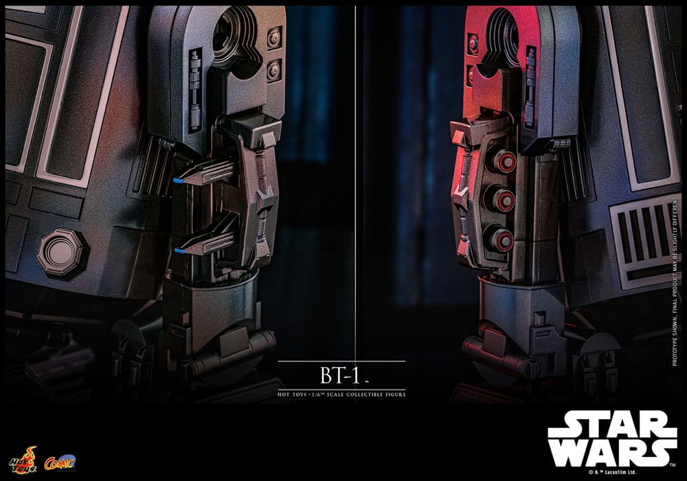 Star Wars Comic Masterpiece Actionfigur 1/6 BT-1 20 cm Hot Toys