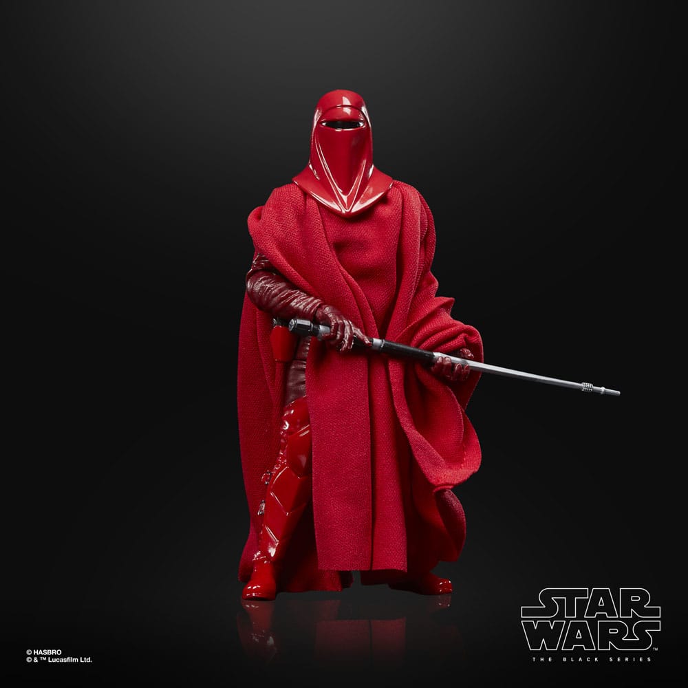 Star Wars - Emperor’s Royal Guard Episode VI 40th Anniversary Black Series Actionfigur