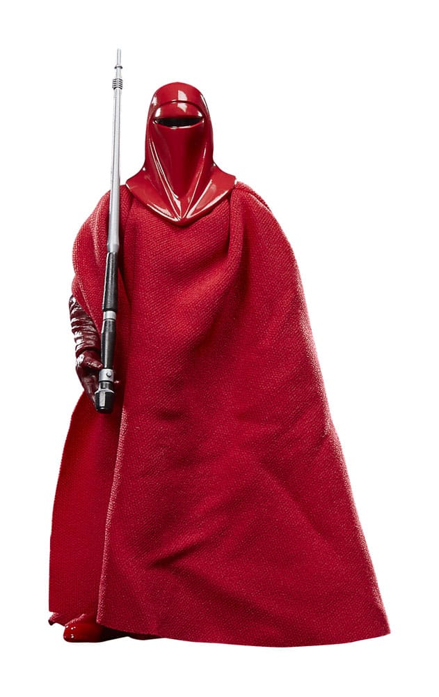 Star Wars - Emperor’s Royal Guard Episode VI 40th Anniversary Black Series Actionfigur