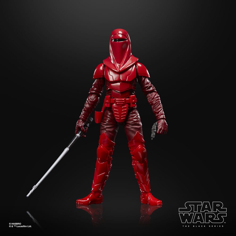 Star Wars - Emperor’s Royal Guard Episode VI 40th Anniversary Black Series Actionfigur